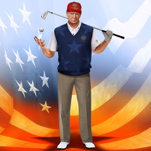 Trump Digital Trading Card #4278