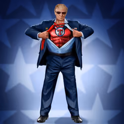 Trump Digital Trading Card #3538
