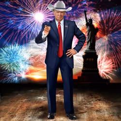 Trump Digital Trading Card #15746