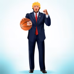 Trump Digital Trading Card #44644