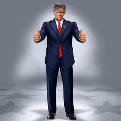 Trump Digital Trading Card #21974