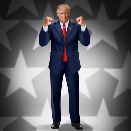 Trump Digital Trading Card #12027