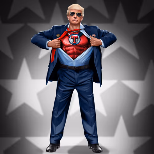 Trump Digital Trading Cards