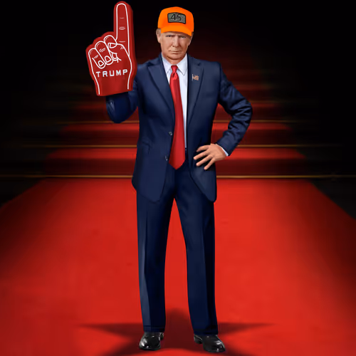 Trump Digital Trading Cards