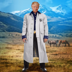 Trump Digital Trading Card #38754