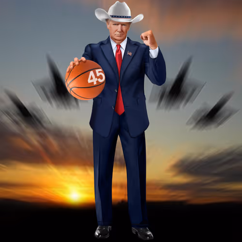 Trump Digital Trading Cards