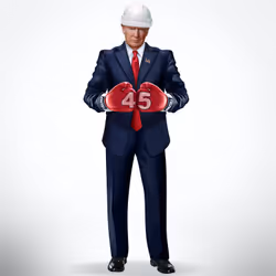 Trump Digital Trading Card #13584