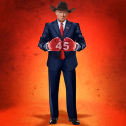 Trump Digital Trading Card #21264