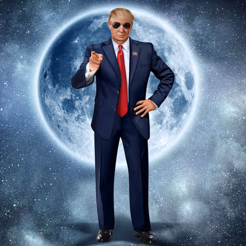 Trump Digital Trading Cards