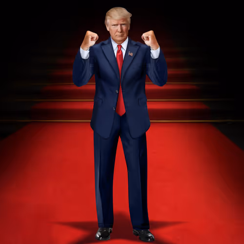 Trump Digital Trading Cards