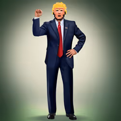 Trump Digital Trading Card #41380