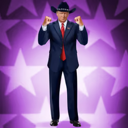 Trump Digital Trading Card #42651