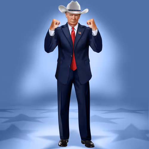 Trump Digital Trading Cards