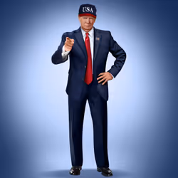 Trump Digital Trading Card #12493