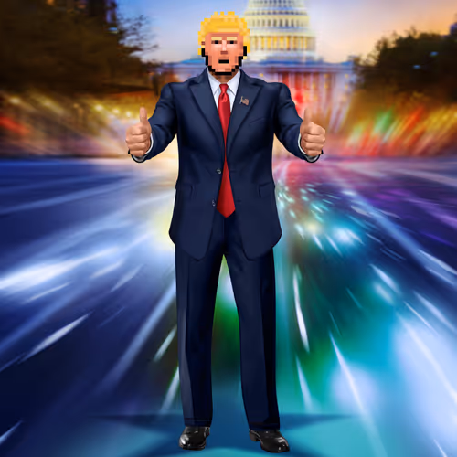 Trump Digital Trading Card #42127