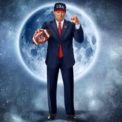 Trump Digital Trading Card #33432