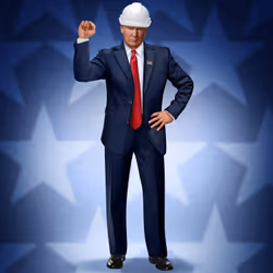 Trump Digital Trading Card #39909