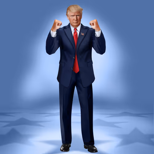 Trump Digital Trading Card #39175