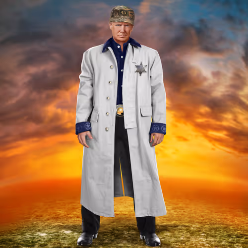 Trump Digital Trading Cards logo