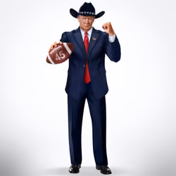 Trump Digital Trading Card #1348