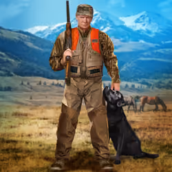Trump Digital Trading Card #3807