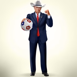 Trump Digital Trading Card #7176