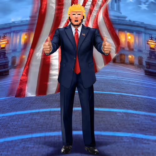 Trump Digital Trading Card #40998