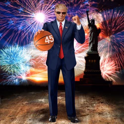 Trump Digital Trading Card #27112