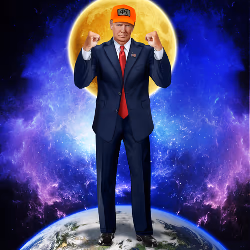 Trump Digital Trading Card #10677