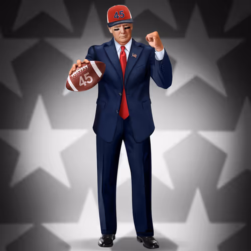 Trump Digital Trading Cards