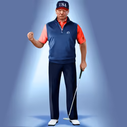 Trump Digital Trading Card #24097