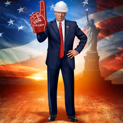 Trump Digital Trading Card #5052