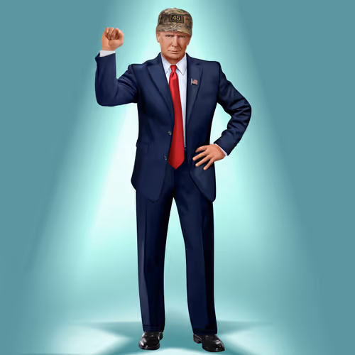 Trump Digital Trading Card #20706