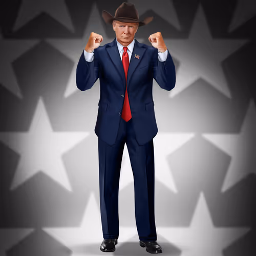 Trump Digital Trading Cards