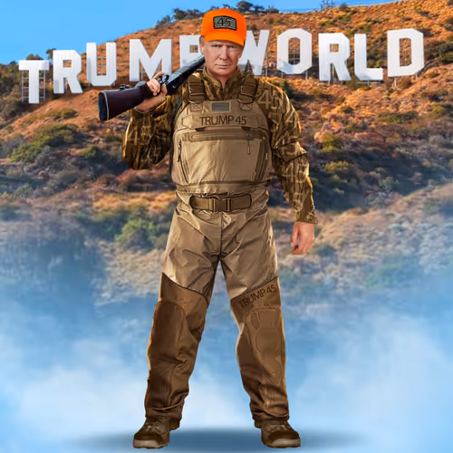Trump Digital Trading Cards logo