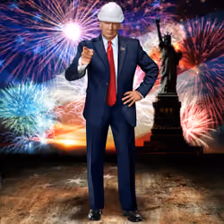 Trump Digital Trading Card #24795