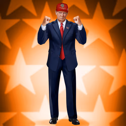 Trump Digital Trading Cards