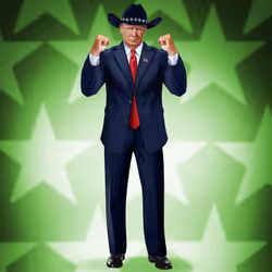 Trump Digital Trading Card #41626