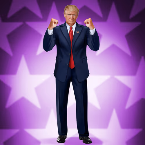 Trump Digital Trading Card #43227