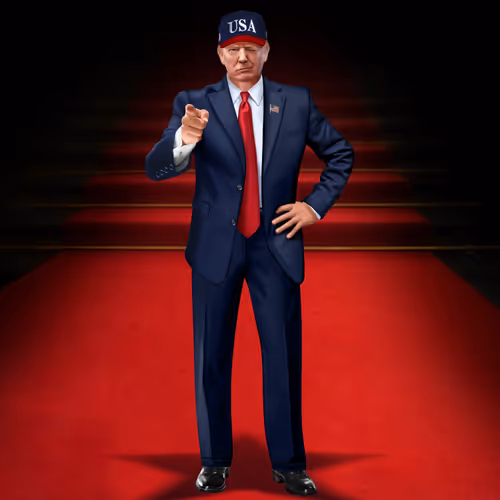Trump Digital Trading Cards