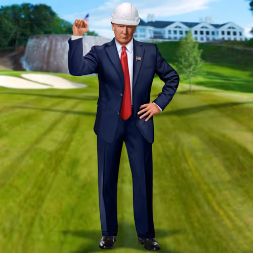 Trump Digital Trading Card #44992
