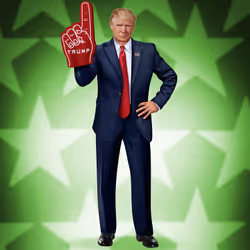 Trump Digital Trading Card #7922