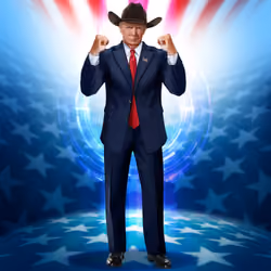 Trump Digital Trading Card #14610