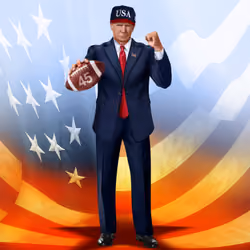Trump Digital Trading Card #12364