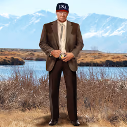 Trump Digital Trading Card #44176