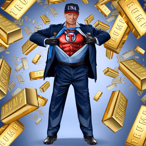 Trump Digital Trading Card #10317