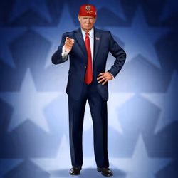 Trump Digital Trading Card #22904