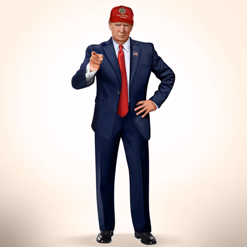 Trump Digital Trading Card #20175