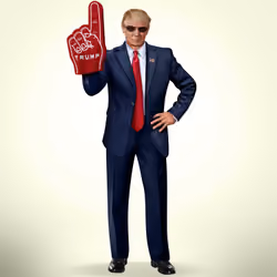 Trump Digital Trading Card #27851