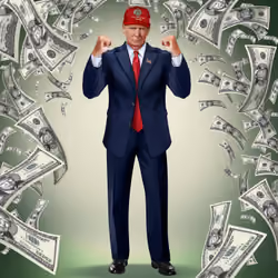 Trump Digital Trading Card #44022